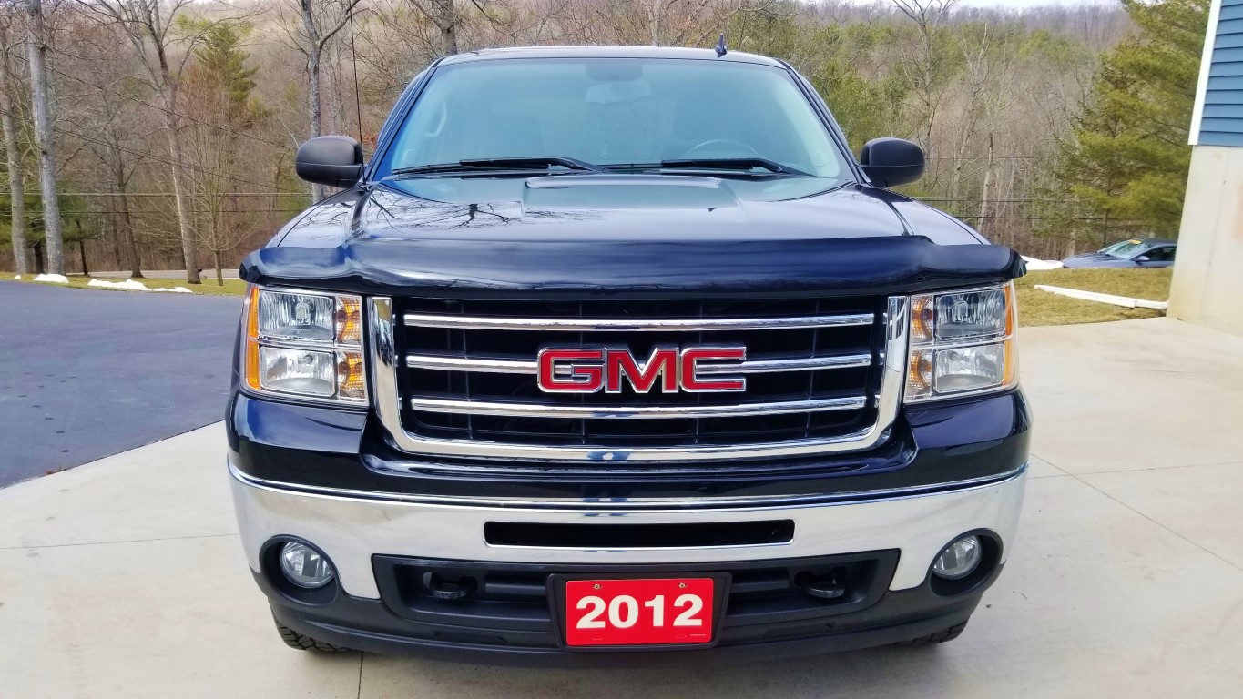 2012 GMC Sierra SLE